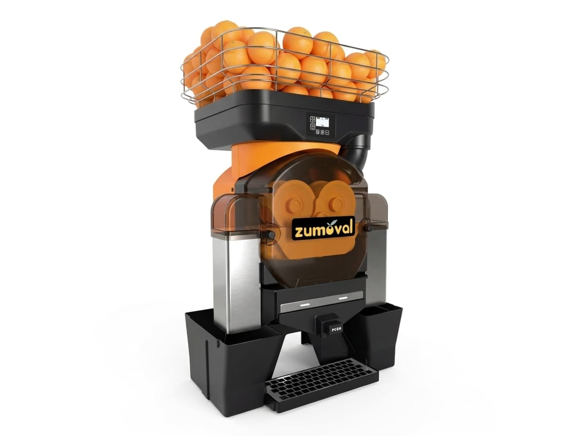 מסחטת מיץ אוטומטית מקצועית Zumoval TOP