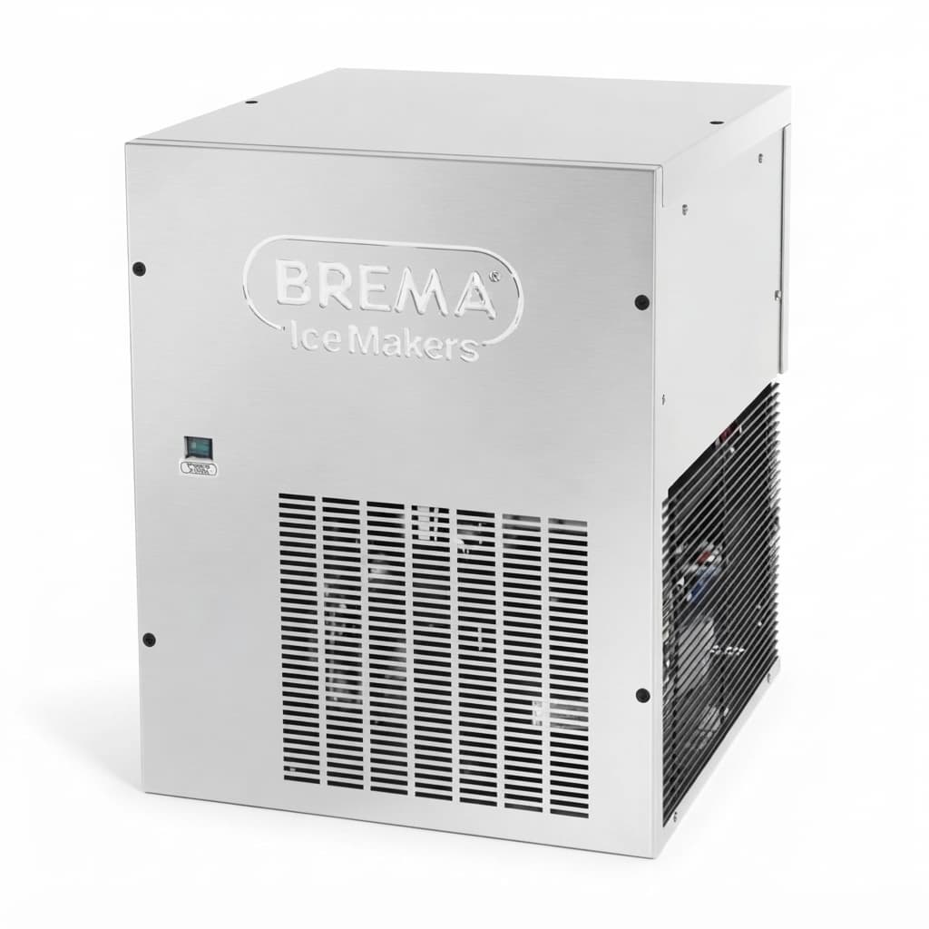 מכונת קרח גרגירי – עד 280 ק״ג ביממה - BREMA G 280A HC