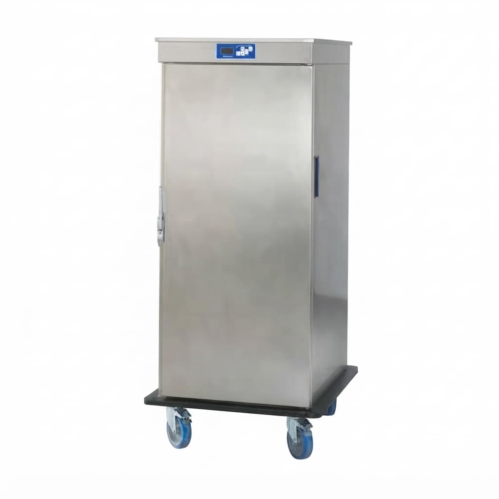 עגלת חימום בנקט OZTI OBA 70180 – 11 GN 2/1
