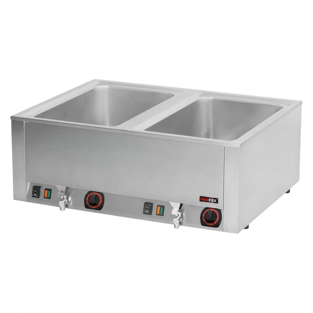 באן מארי חשמלי REDFOX BMV 2120 – 2× GN 1/1