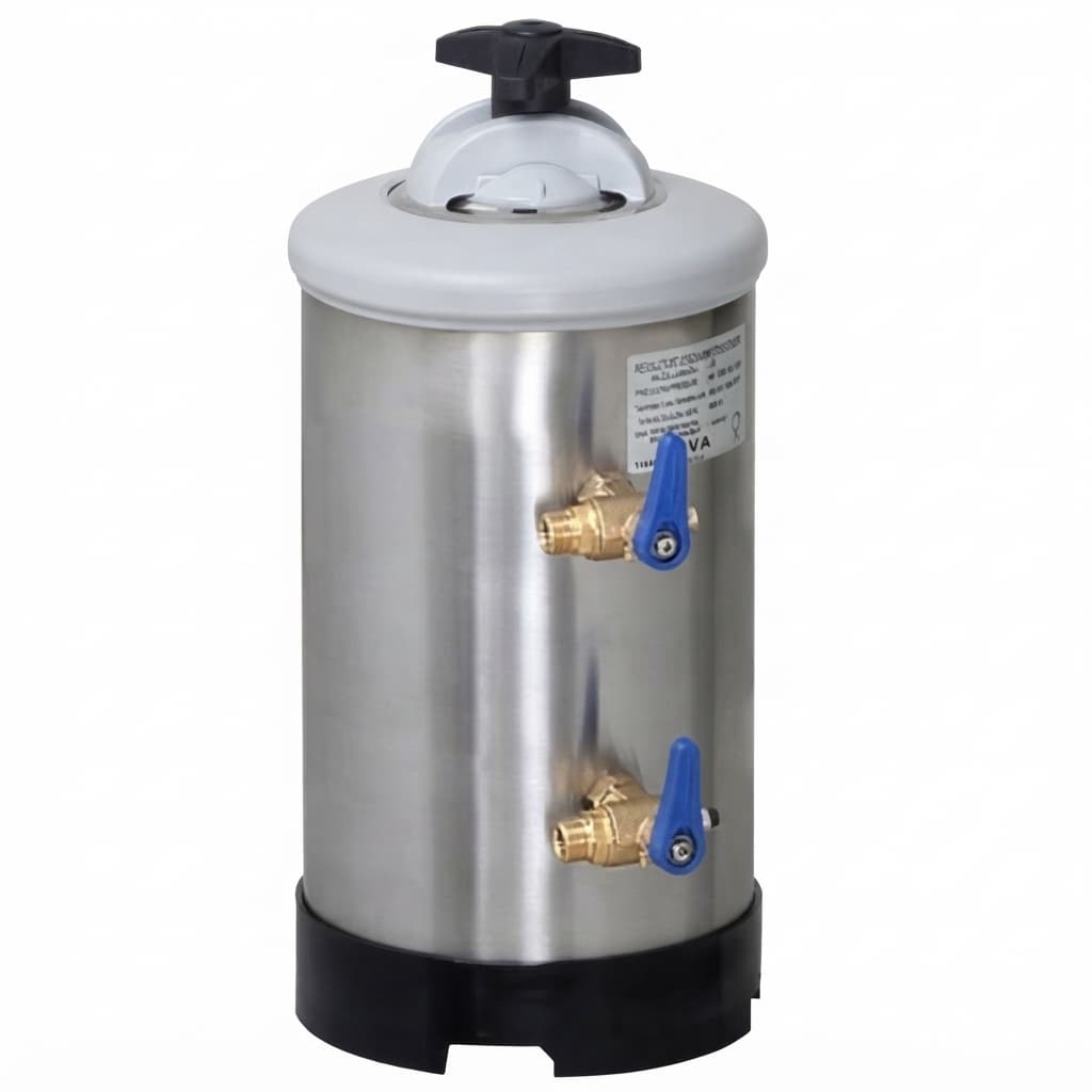מרכך מים ידני 8 ליטר - 3/8 - DVA LT8