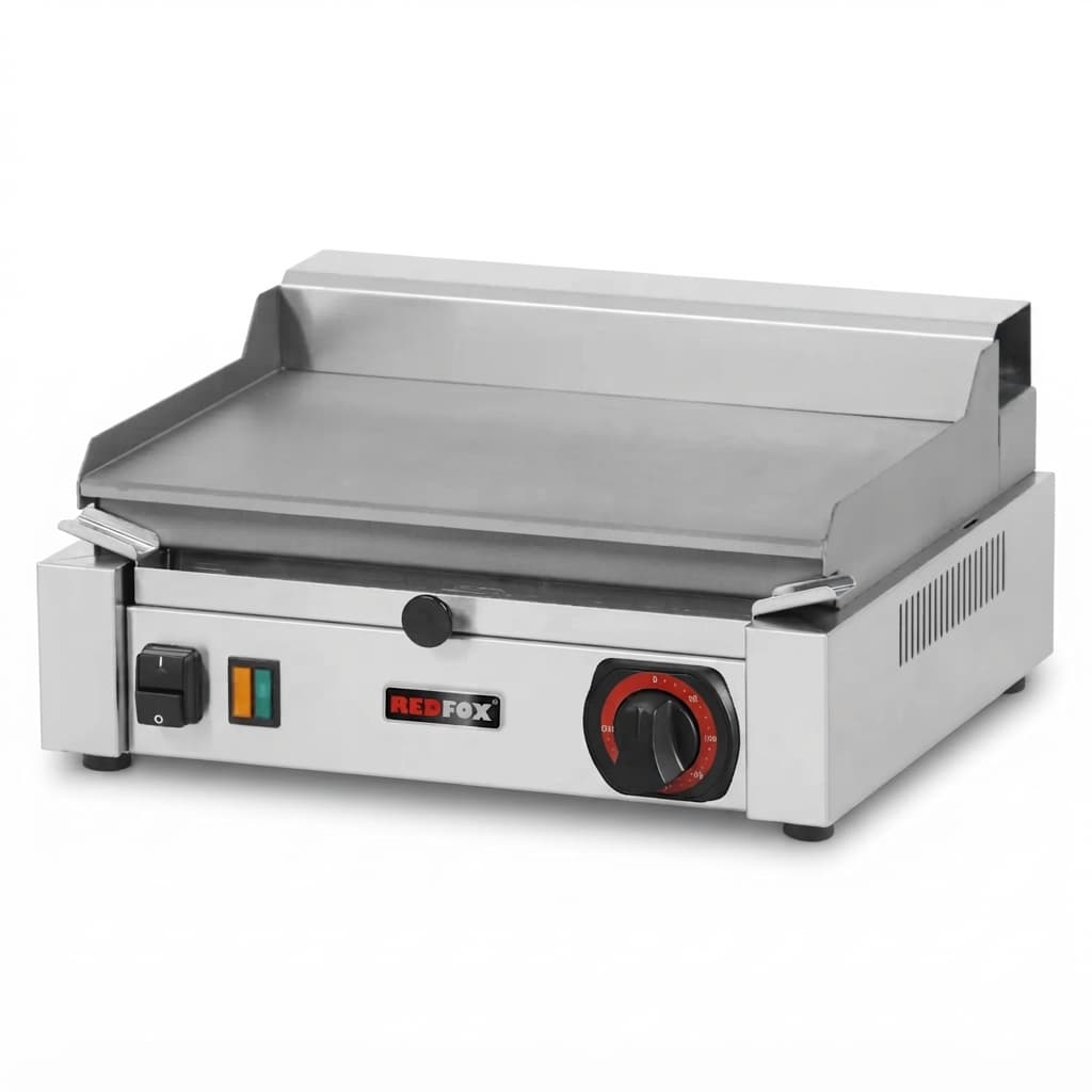 פלאנצ'ה חשמלית חלקה REDFOX PM 2015 BL