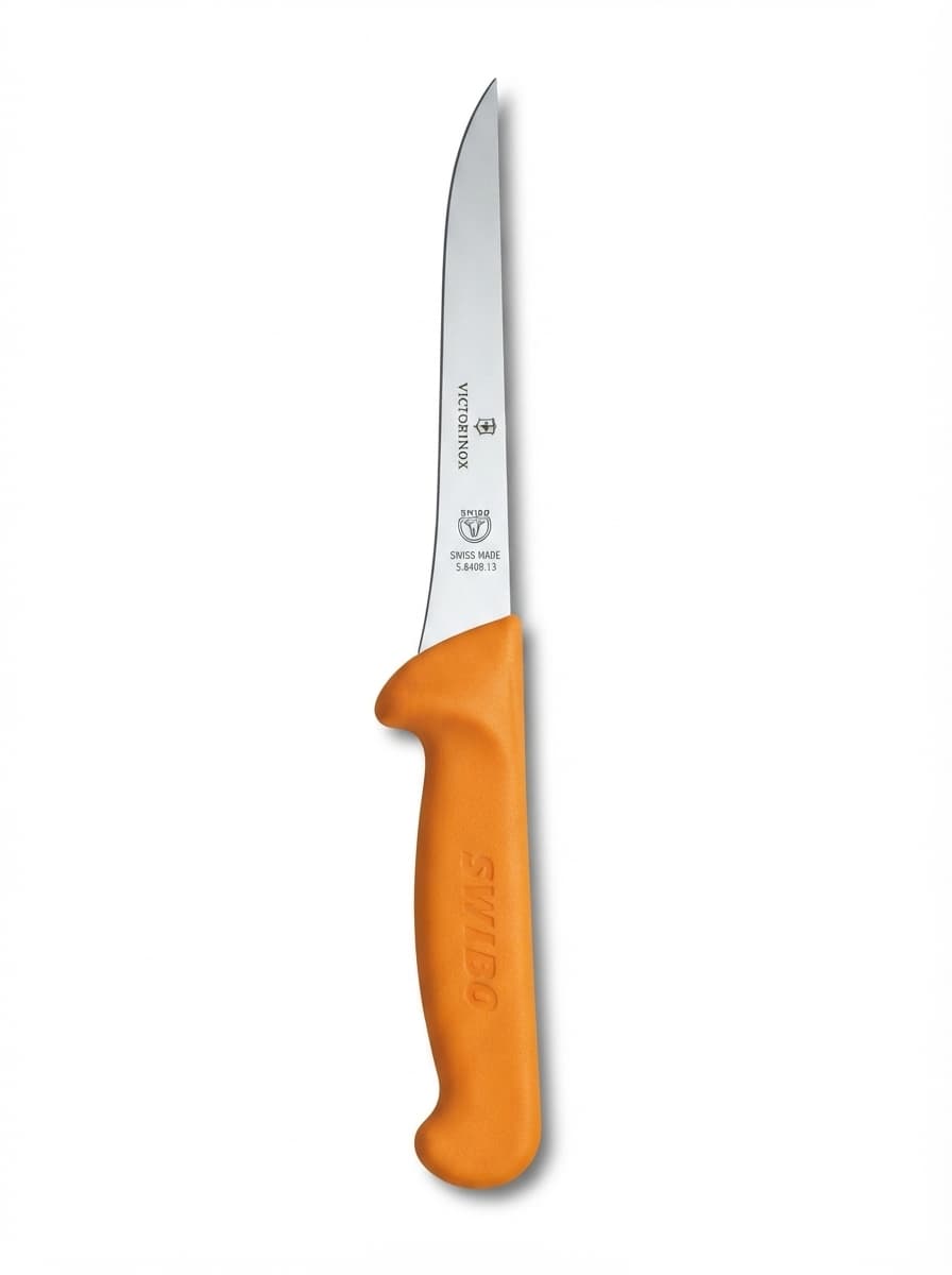 סכין פירוק עצמות SWIBO 13 ס"מ VICTORINOX – להב צר למחצה - 5.6408.13
