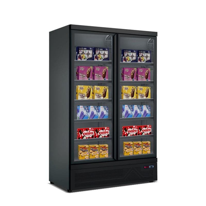 מקפיא תצוגה עומד 1200 ליטר – 2 דלתות