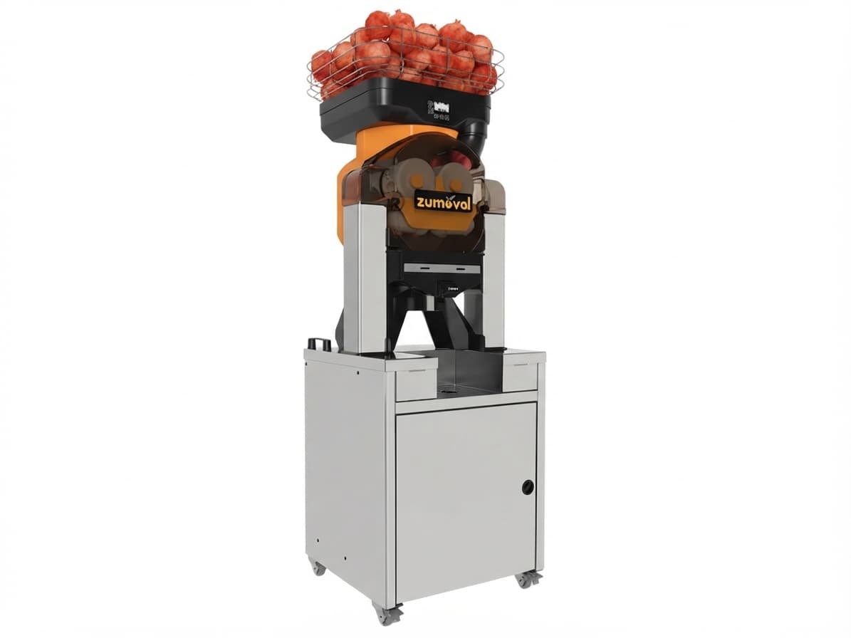 מסחטת מיץ הדרים אוטומטית מקצועית Zumoval