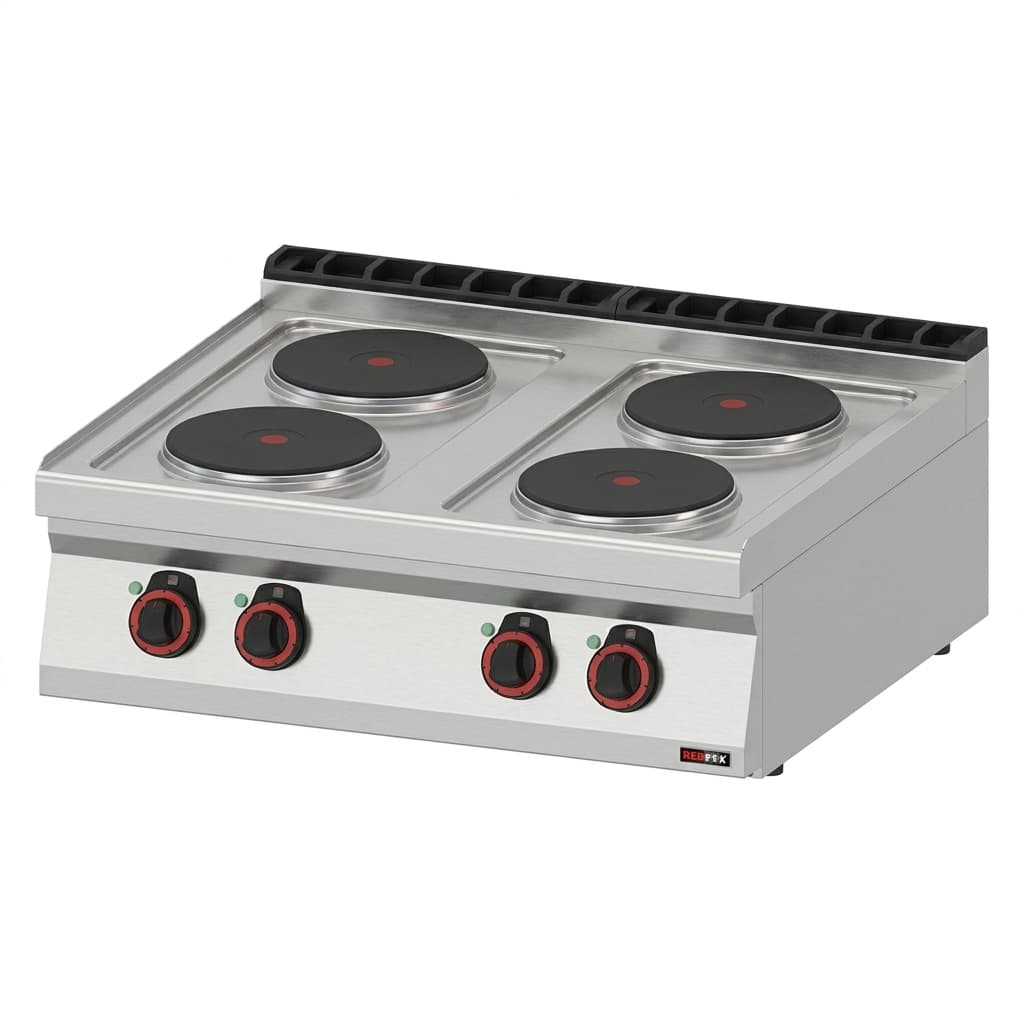 כיריים חשמליות מקצועיות 4 פלטות שולחניות – REDFOX SP 70/08 E