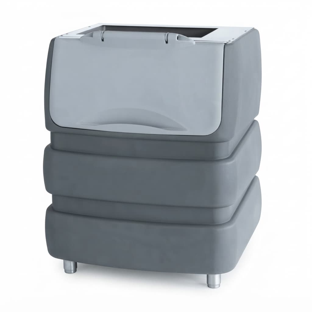 מיכל אחסון קרח 180 ק"ג - BREMA BIN240PE