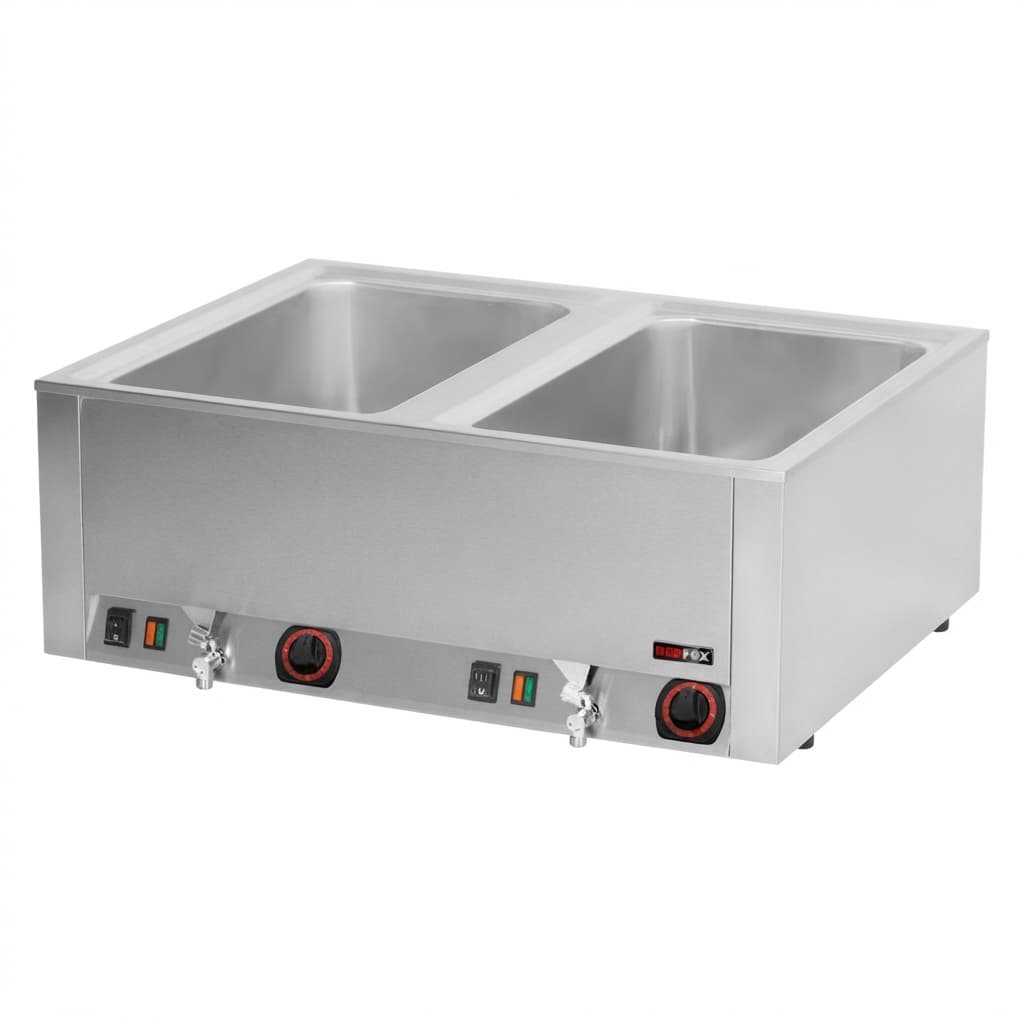 בן מארי חשמלי REDFOX BMV 2120 2X1/1