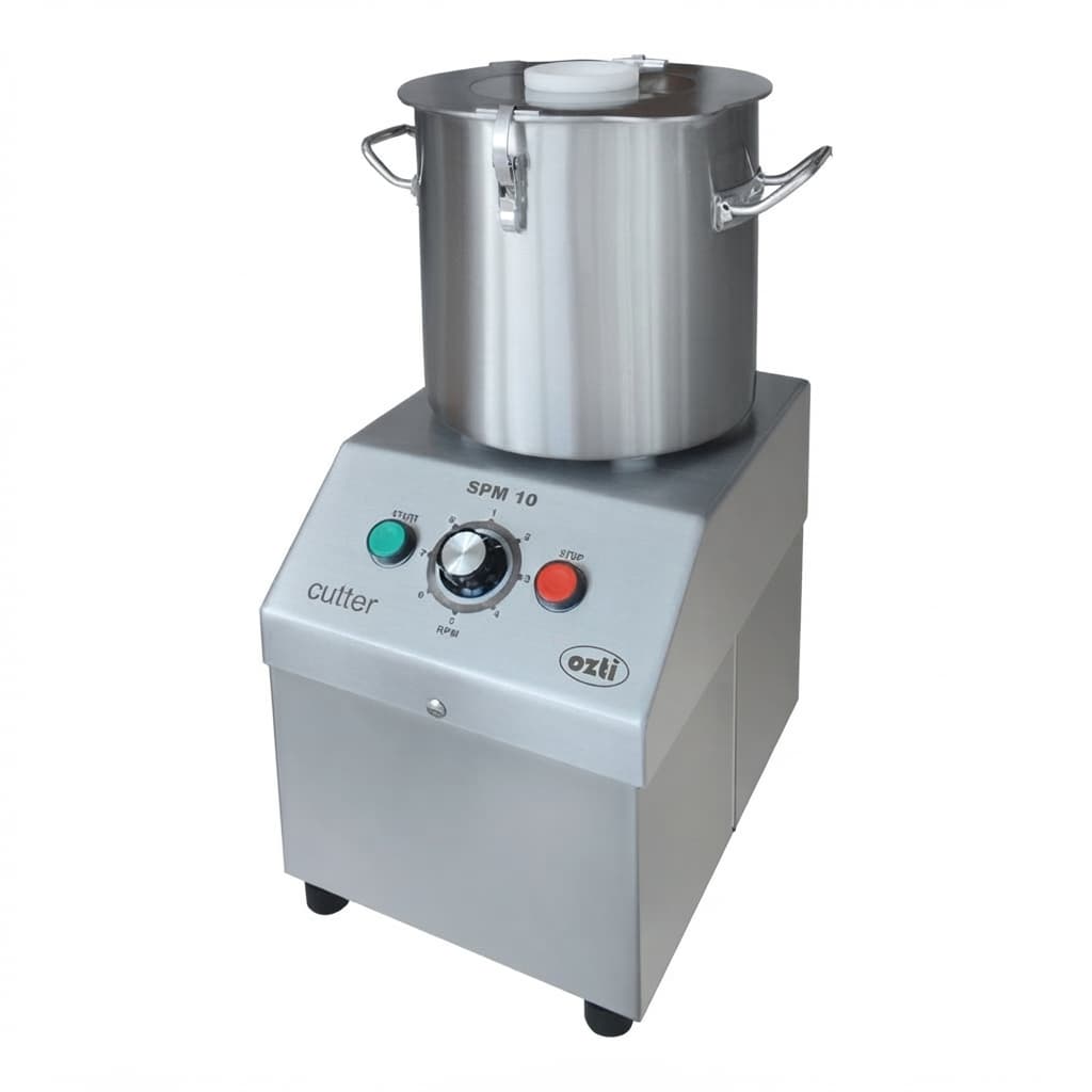 מיקסר 10 ליטר - OZTI - Cutter 2-Speed SPM 10 2-SPD