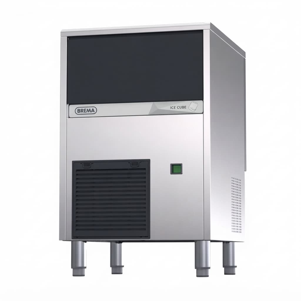 מכונת קרח 42 ק״ג ביממה עם מיכל מובנה - BREMA CB 416A HC